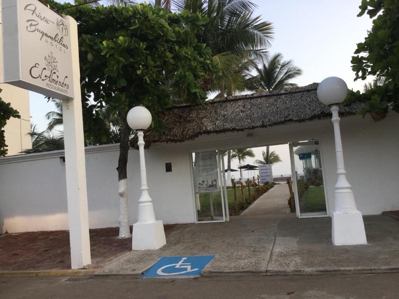 Hotel Arista Bugambilias Puerto Arista Luaran gambar