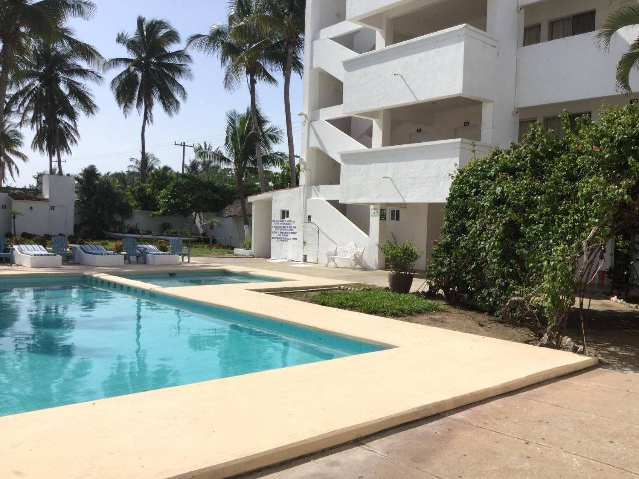 Hotel Arista Bugambilias Puerto Arista Luaran gambar